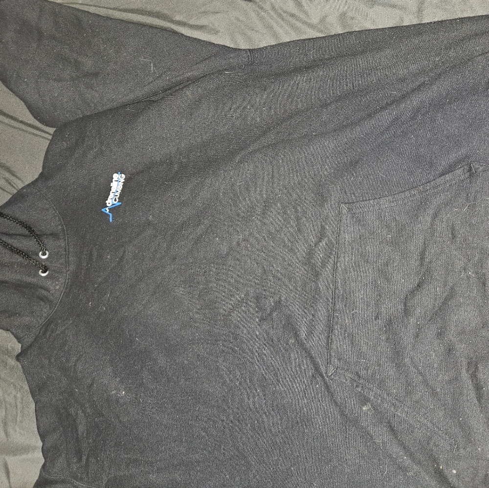 Adrenaline climbing hoodie men's size medium / small
